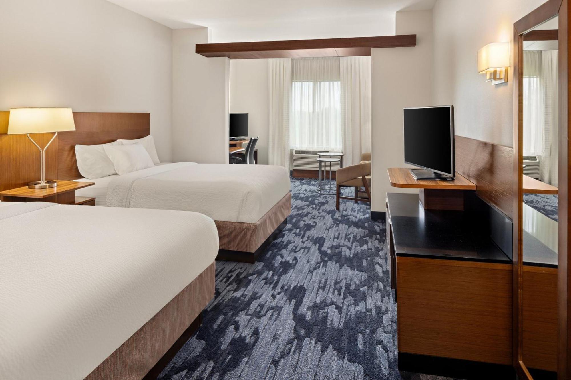 Fairfield Inn & Suites By Marriott Waterloo Cedar Falls Extérieur photo