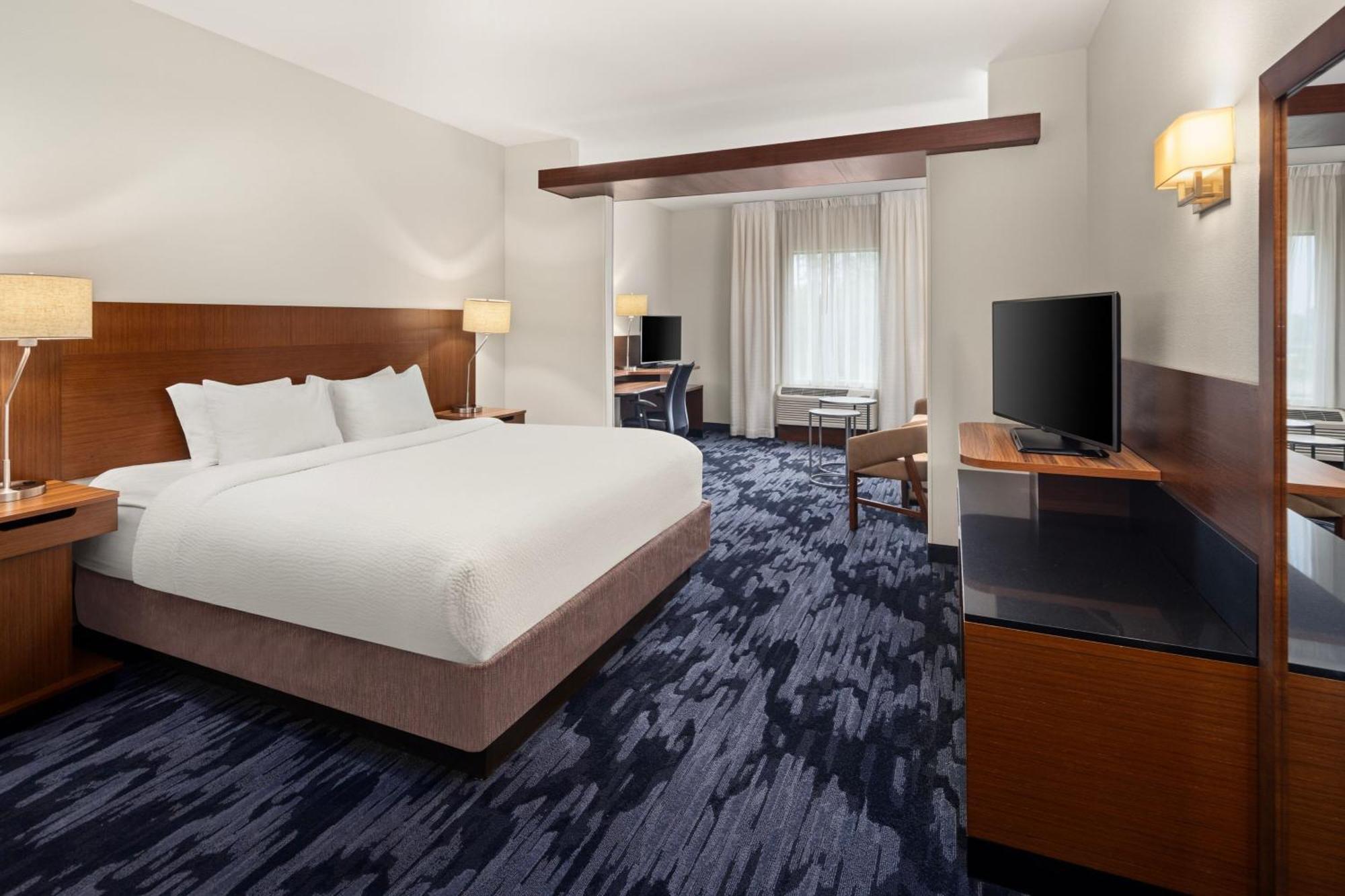 Fairfield Inn & Suites By Marriott Waterloo Cedar Falls Extérieur photo