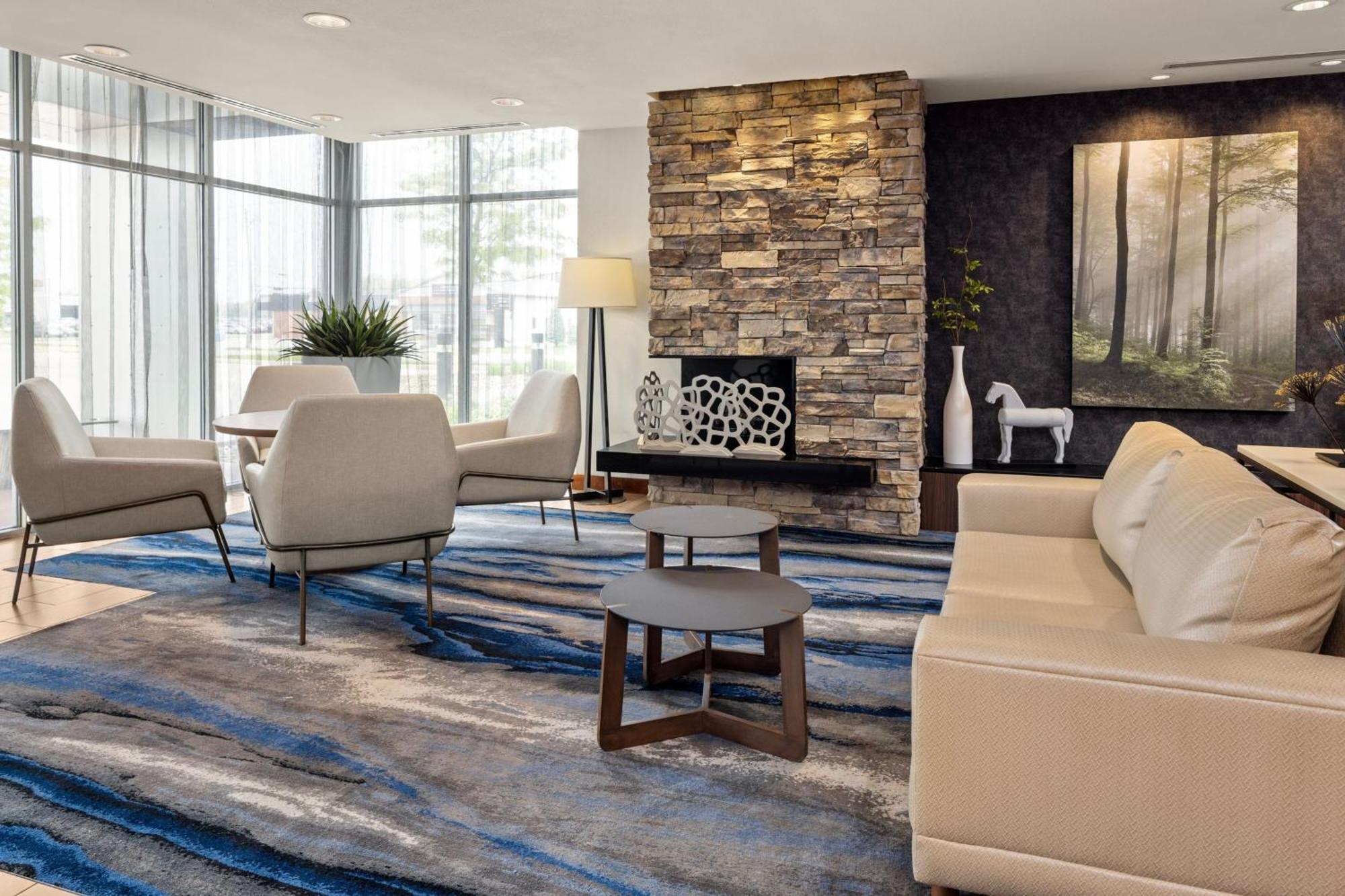 Fairfield Inn & Suites By Marriott Waterloo Cedar Falls Extérieur photo