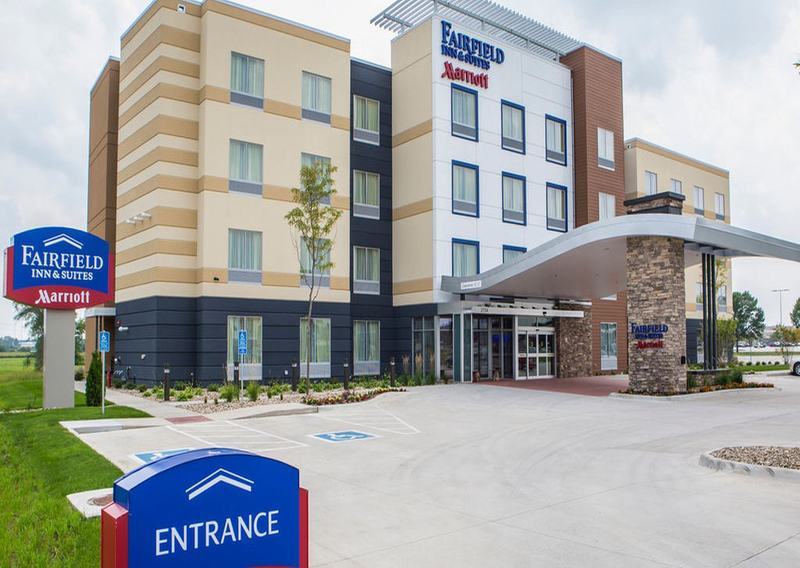 Fairfield Inn & Suites By Marriott Waterloo Cedar Falls Extérieur photo