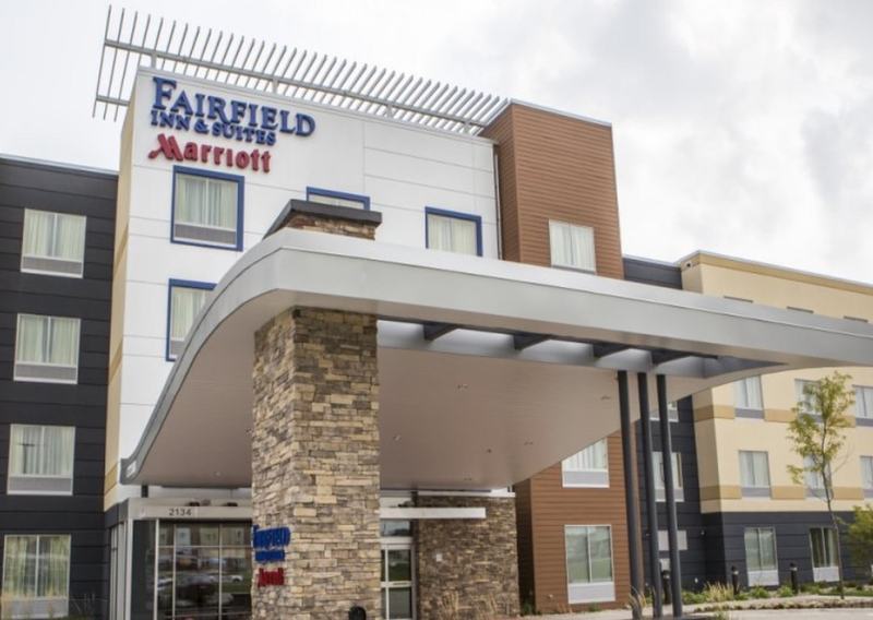 Fairfield Inn & Suites By Marriott Waterloo Cedar Falls Extérieur photo